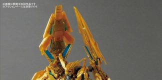 HGUC Unicorn Gundam 03 Phenex Narrative Version