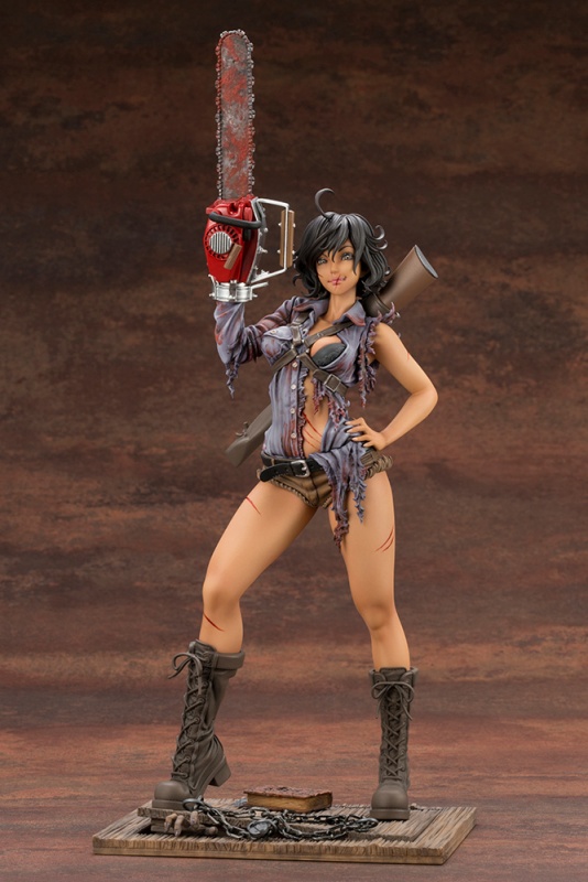 Kotobukiya PVC Figure Horror Bishoujo Ash Williams Evil Dead 2 Dead By Dawn