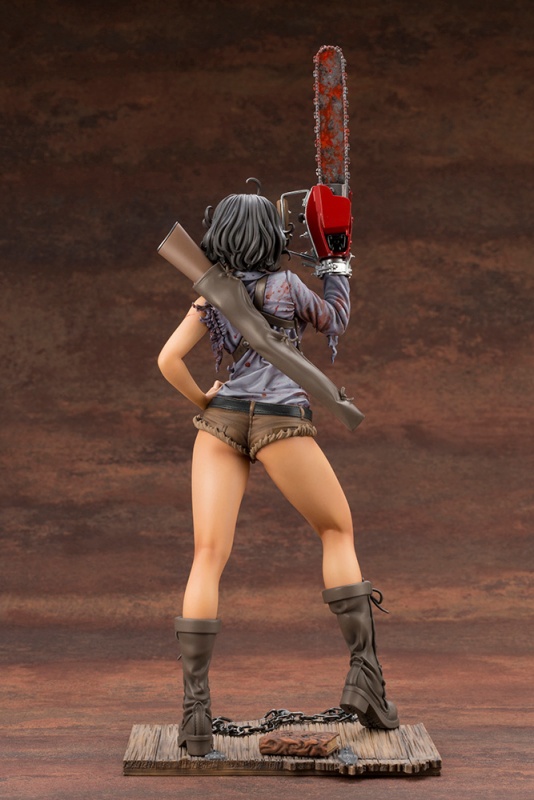 Kotobukiya PVC Figure Horror Bishoujo Ash Williams Evil Dead 2 Dead By Dawn