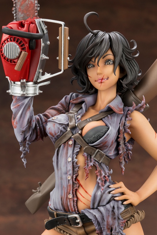 Kotobukiya PVC Figure Horror Bishoujo Ash Williams Evil Dead 2 Dead By Dawn