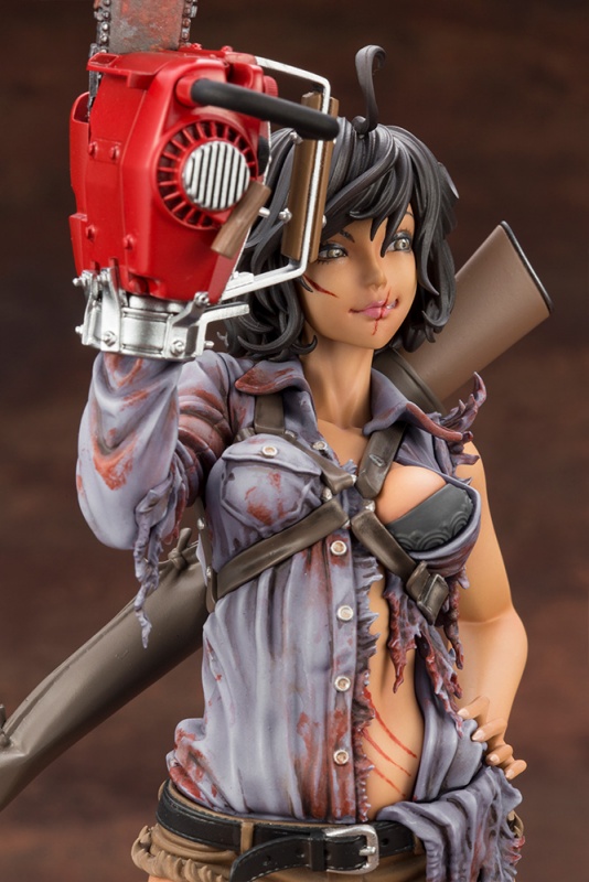 Kotobukiya PVC Figure Horror Bishoujo Ash Williams Evil Dead 2 Dead By Dawn