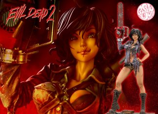 Kotobukiya PVC Figure Horror Bishoujo Ash Williams Evil Dead 2 Dead By Dawn