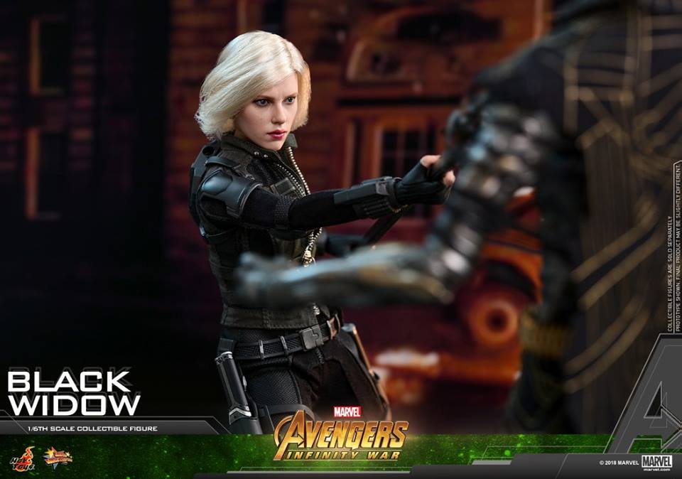 Hot Toys 1/6th scale Avengers 3 Infinity War Black Widow