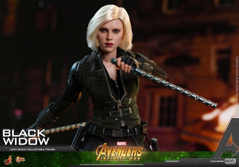 Hot Toys 1/6th scale Avengers 3 Infinity War Black Widow