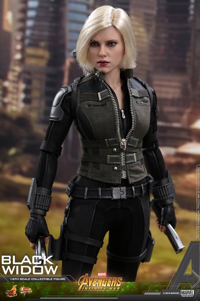 Hot Toys 1/6th scale Avengers 3 Infinity War Black Widow