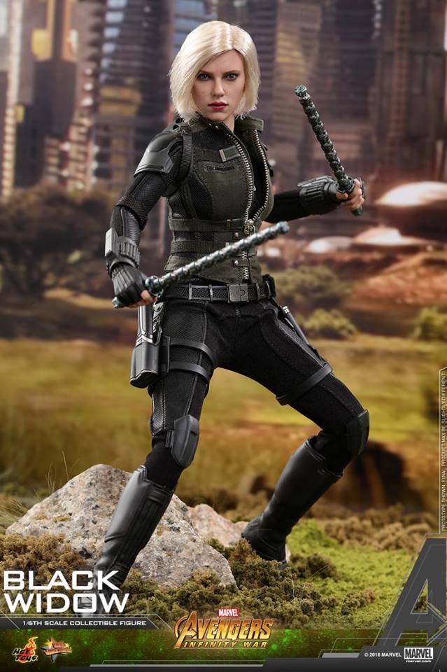 Hot Toys 1/6th scale Avengers 3 Infinity War Black Widow