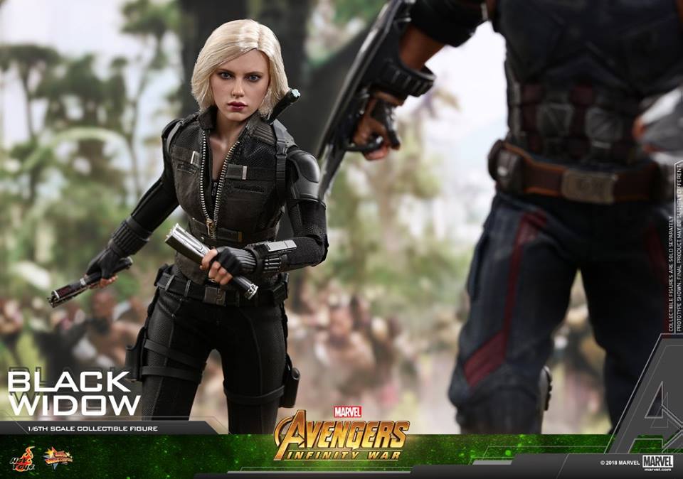 Hot Toys 1/6th scale Avengers 3 Infinity War Black Widow