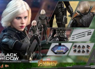 Hot Toys 1/6th scale Avengers 3 Infinity War Black Widow