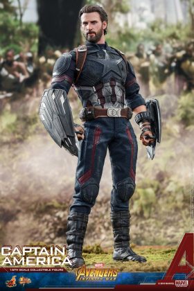 Hot Toys Captain America Avengers Infinity War