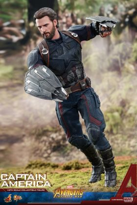 Hot Toys Captain America Avengers Infinity War