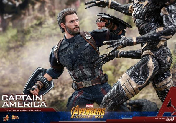 Hot Toys Captain America Avengers Infinity War