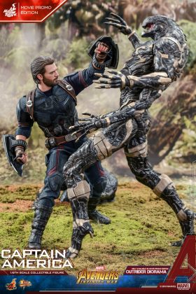 Hot Toys Captain America Avengers Infinity War