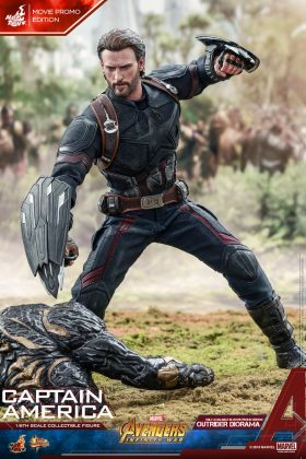 Hot Toys Captain America Avengers Infinity War