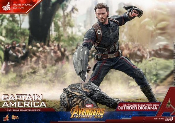 Hot Toys Captain America Avengers Infinity War