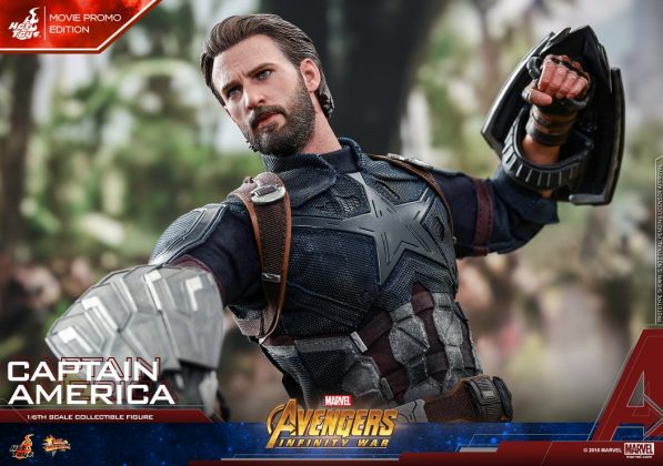 Hot Toys Captain America Avengers Infinity War