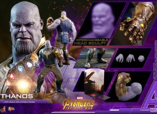 Hot Toys Thanos from Avengers Infinity War movie