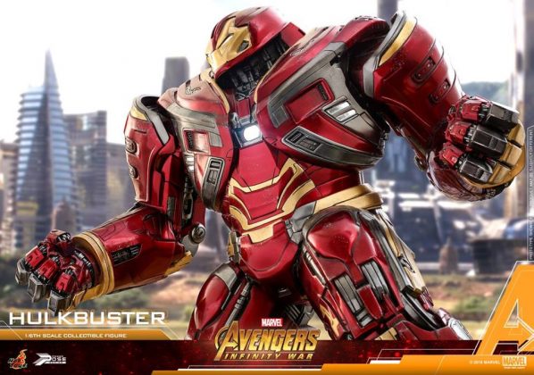 Hot Toys Hulkbuster Mark2 Avengers: Infinity War