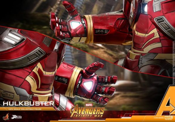 Hot Toys Hulkbuster Mark2 Avengers: Infinity War