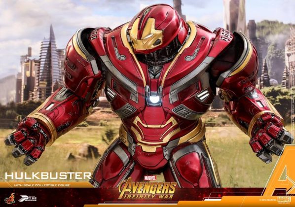 Hot Toys Hulkbuster Mark2 Avengers: Infinity War