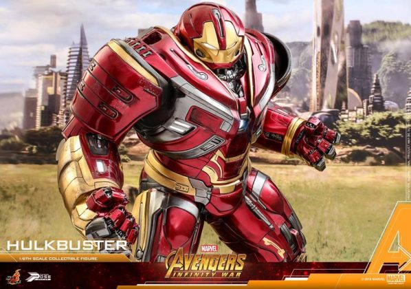 Hot Toys Hulkbuster Mark2 Avengers: Infinity War