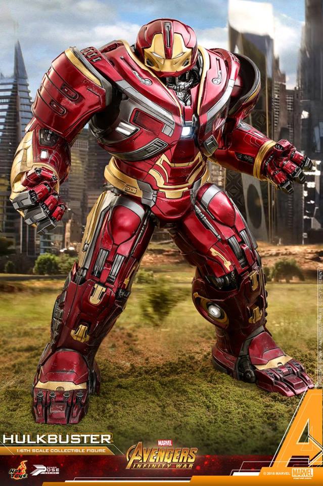 Hot Toys Hulkbuster Mark2 Avengers: Infinity War