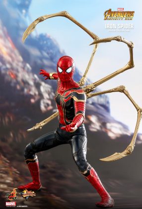 Hot Toys Iron Spider Avengers Infinity War