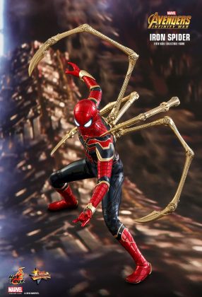 Hot Toys Iron Spider Avengers Infinity War