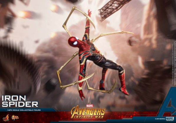 Hot Toys Iron Spider Avengers Infinity War