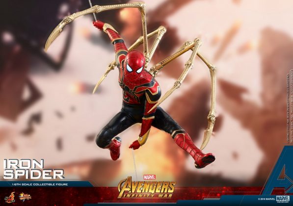 Hot Toys Iron Spider Avengers Infinity War