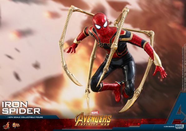 Hot Toys Iron Spider Avengers Infinity War