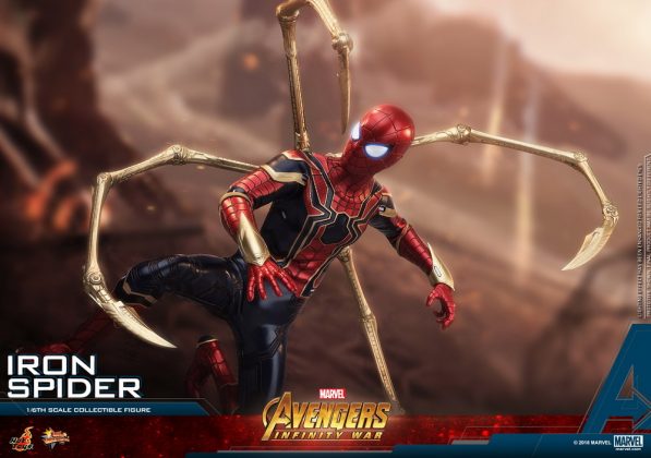 Hot Toys Iron Spider Avengers Infinity War