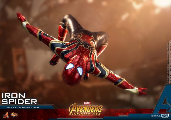 Hot Toys Iron Spider Avengers Infinity War