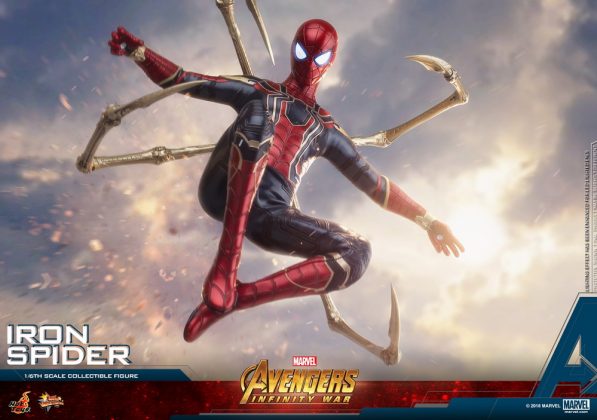 Hot Toys Iron Spider Avengers Infinity War