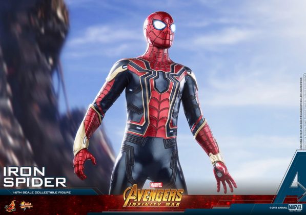 Hot Toys Iron Spider Avengers Infinity War