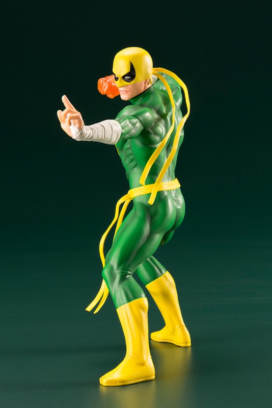 ARTFX+ Series The Defenders Iron Fist by Kotobukiya