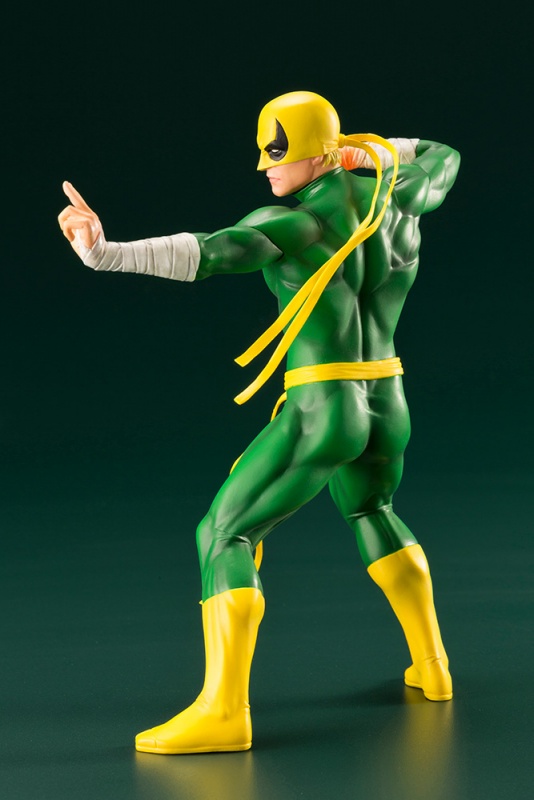 ARTFX+ Series The Defenders Iron Fist by Kotobukiya