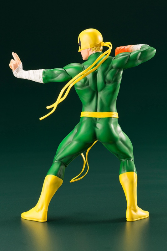 ARTFX+ Series The Defenders Iron Fist by Kotobukiya