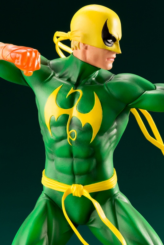 ARTFX+ Series The Defenders Iron Fist by Kotobukiya