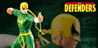 ARTFX+ Series The Defenders Iron Fist by Kotobukiya