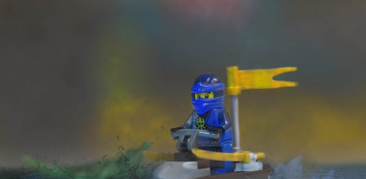 Lego Ninjago at the Sea Lego Ninjago