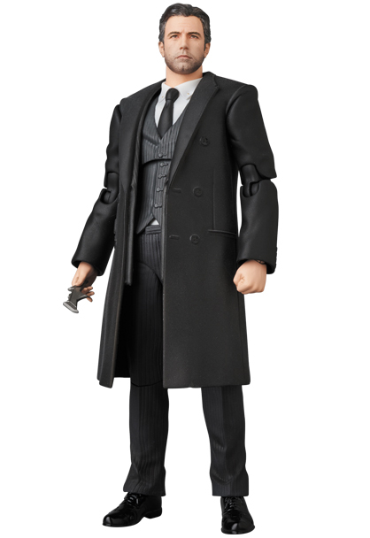 Medicom Mafex Bruce Wayne Justice League