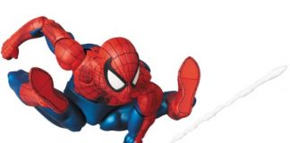 Medicom Mafex Spider-Man Comic Version