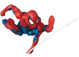 Medicom Mafex Spider-Man Comic Version
