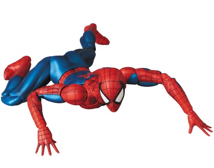 Medicom Mafex Spider-Man Comic Version