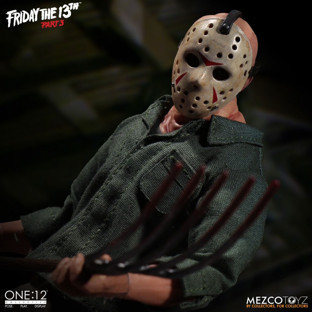 Mezco Toyz One:12 Collective Series Jason Voorhees