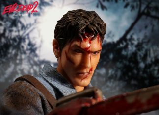 Mezco Toyz One:12 Collective Ash from Evil Dead 2 series