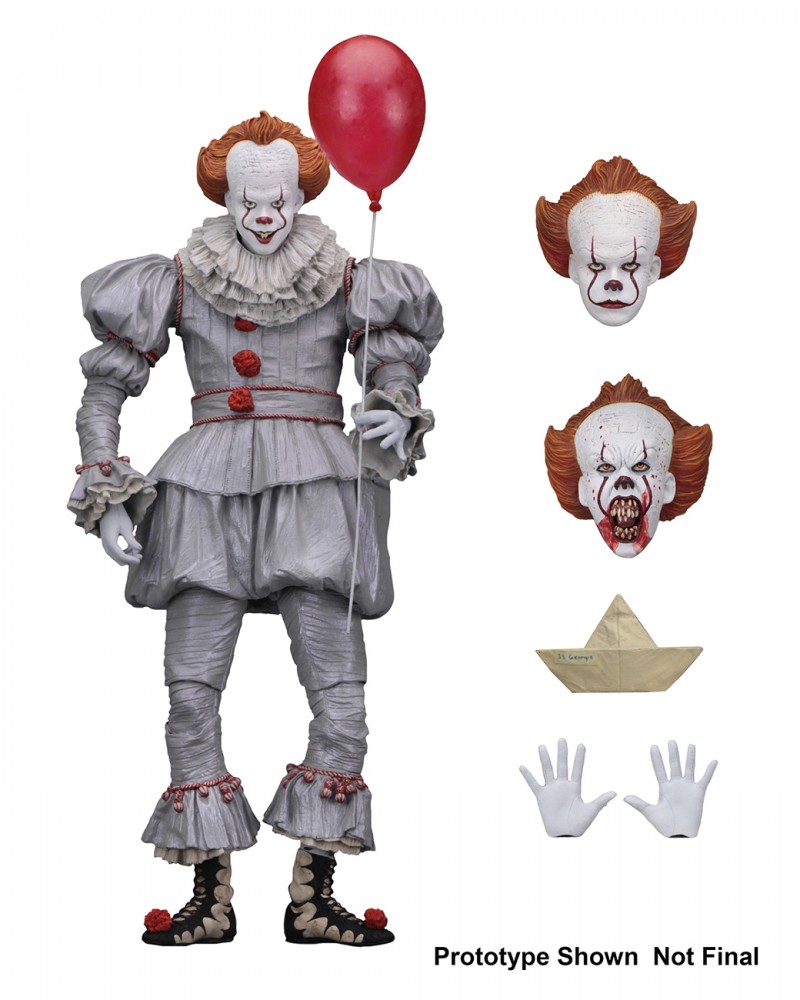 Neca IT Movie 2017 Ultimate Pennywise