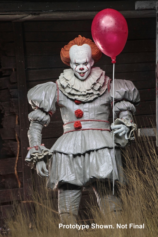 Neca IT Movie 2017 Ultimate Pennywise