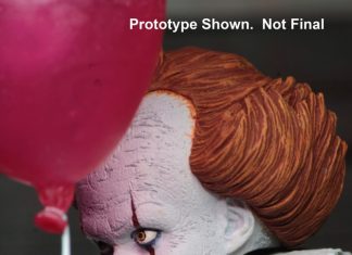 Neca IT Movie 2017 Ultimate Pennywise