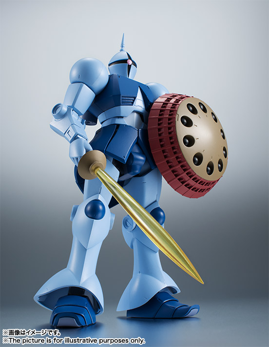 Bandai Robot Damashii YMS-15 Gyan ver. A.N.I.M.E.